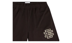 EE BASIC SHORT "SS24 - Dark Brown/Brown" EE479