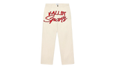 Symbol Denim Pants "White" VAL161