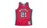 NBA Tim Duncan Reload Swingman Jersey "1998 San Antonio Spurs - Pink" SMJYCP19304 SASPINK98TDU