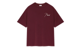 Reverse Tee "Burgundy" RHPF24TT18012 BGR