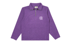 EE QUARTER ZIP "Purple/Purple" EE559