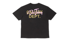 Doc Johnson Body Cocktails Logo Short Sleeve Tee Shirt "Black Multi" BDC 1000