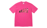 Evolution Tee "SS26 - Fuchsia" SU27048