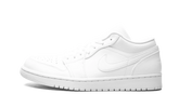 Air Jordan 1 Low "WHITE / WHITE-WHITE" 553558 112