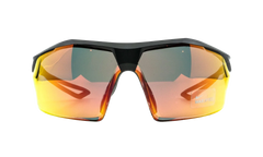 Vaporwing M Sunglasses "Matte Black / Speed Tint / Red Flash" EV0914 001