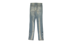 Straight-Fit Jeans "Blue / Yellow" RHD-MJNS-0030