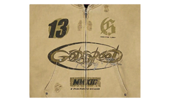 Speedway Zip Hoodie "Sand" GS061