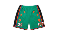 All Star Basketball Short "SS25 - Green" SU25295