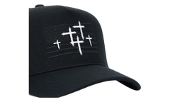 Gideon Trucker Hat "Black RTA Flag" MEXOW422 A1954BKRAF