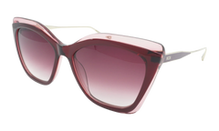 Cat Eye Sunglasses "BURGUNDY" MCM698S-602
