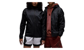 Jordan Brooklyn Hooded Draft Jacket "Black / Black / Anthracite / Anthracite" HF9333 010