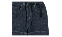 Japanese Chambray Double Knee Pant "Navy" G6SM-P015-NVY