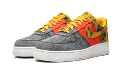 Air Force 1 '07 LV8 "Dark Sulphur Tie-Dye" CZ0337 700