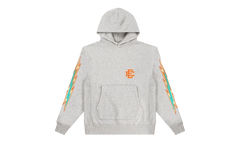 EE BASIC HOODIE "SS24 - Grey/Orange Bolt" EE501