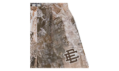 EE Basic Shorts "Brown Paisley" EE227