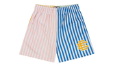EE BASIC SHORT "Mesh Yellow/White" EE789
