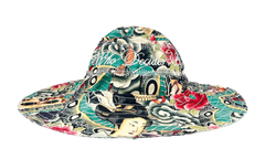 Visions Sun Hat "Multi" WDWMBVSHM