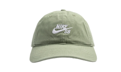 SB Club Unstructured Skate Cap "Oil Green / White" HF7278 386