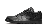 1 Low "Triple Black" 553558 091
