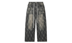 Ironwork Denim Pants "Black" VAL99