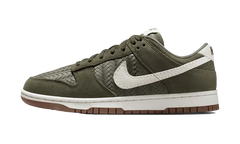 Dunk Low Premium SE WMNS "Woven Medium Olive Gum" IB6161 200