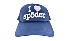 I Heart Trucker Hat "Navy" SP5der333