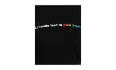All Roads Cropped Turtleneck Sweater "Black" PWHF024F23KNI002