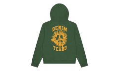 Denim University Zip Hoodie "Green" DT463