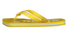 Logo Printed Flip-Flop "Yellow" PMIC003S22MAT0011801