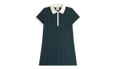 Taylen Pique Logo Knit Dress "Stadium" KITH51