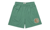 EE BASIC SHORT "SS22 - Frosty Spruce/Brown" EE626