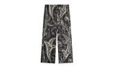 Florin Paisley Tearaway Pants WMNS "Black" KITH105