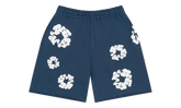 Cotton Wreath Sweatshorts "Navy" DT508