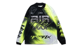 Dri-FIT Long-Sleeve Soccer Jersey "Volt/Black/White" IQ1015 702