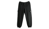 Fleece Cargo Sweatpants "Black" XH9710 031