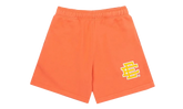 EE BASIC SWEAT SHORT "Coral/ Yellow/White" EE487