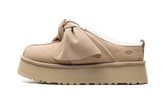 Platform Slip-On Bow Slipper WMNS "Sand" 1176290 SAN