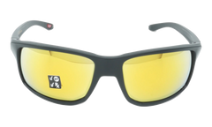 Gibston Polarized Sunglasses "Matte Black / PRIZM 24K" OO9449 20