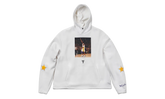 Kobe Bryant 81 Fleece Hoodie "White / Black" IO9561 100