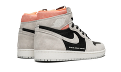 1 Retro High OG "Neutral Grey/Hyper Crimson" 555088 018
