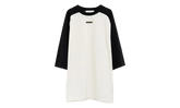 Baseball Short Sleeve Tee "Ivory Body / Black" 125HO254482F