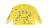 All Over Thermal T-shirt "Yellow" GUT MTPS 0004