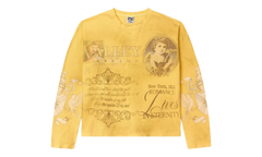 CELESTIAL THERMAL SWEATSHIRT "YELLOW" VAL123