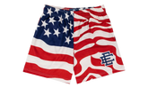 EE Basic Shorts "American Flag" EE156