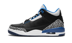 3 Retro "Sport Blue" 136064 007