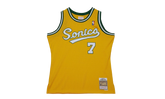 NBA Hardwood Classics Jersey "2003 Seattle Supersonics Rashard Lewis - Yellow" SMJY6203 SSU03RLIYELL