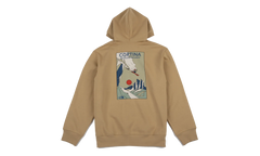 Mountain Celebration Relaxed Hoodie "Khaki Stone" NF0A8GB9LK5