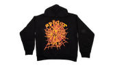 OG WEB V2 HOODIE "Black/Orange" SP5der302