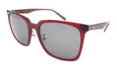Square Sunglasses "BURGUNDY" MCM714SA-601