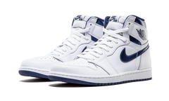 1 Retro "Metallic Navy" 555088 106